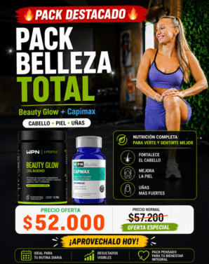 PACK BELLEZA TOTAL : BEAUTY GLOW + CAPIMAX