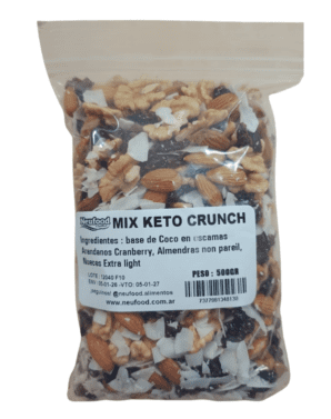 MIX KETO CRUNCH X 500 GR