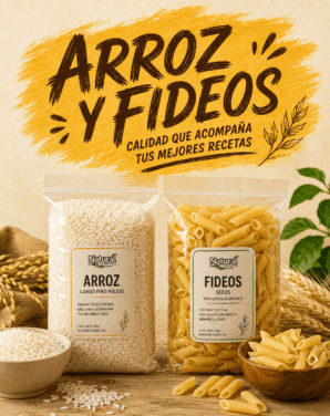 ARROZ Y FIDEOS