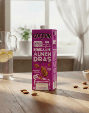 BEBIDA VEGETAL DE ALMENDRAS TRADICIONAL LT COCOON