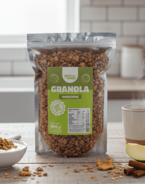 GRANOLA MANZANA & CANELA KG. GRANOMAX