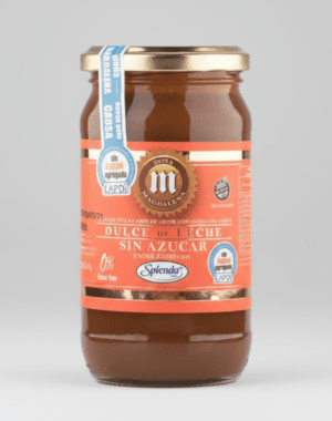 DULCE DE LECHE CON SPLENDA 400 GRS - DOÑA MAGDALENA