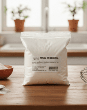 FÉCULA DE MANDIOCA 500 GRS NEUFOOD