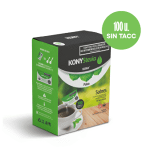 ESTEVIA EN SOBRES KONY 100 UNIDADES 0.8 GRS