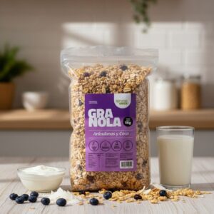 GRANOLA  ARANDANOS & COCO KG  GRANOMAX