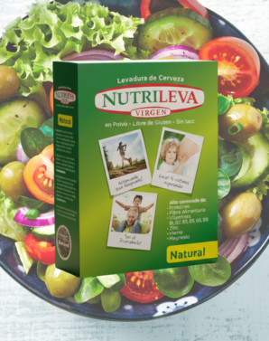 NUTRILEVA NATURAL X 200 GR