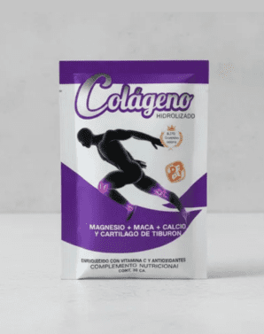COLAGENO + MAGNESIO + MACA + CALCIO + CARTILAGO DE TIBURON EN POLVO 75 GRS - LUCVER