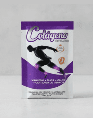COLAGENO + MAGNESIO + MACA + CALCIO + CARTILAGO DE TIBURON EN POLVO 75 GRS - LUCVER