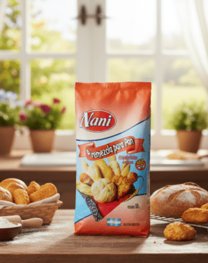 PREMEZCLA PARA PAN NANI 500 GRS- SIN TACC - NANI