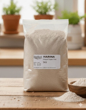 HARINA INTEGRAL SUPERFINA 5 KG.