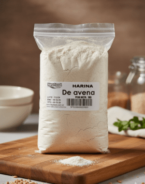 HARINA DE AVENA 1 KG.