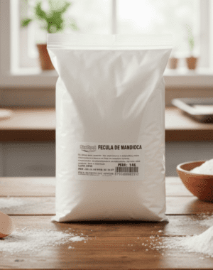 FÉCULA DE MANDIOCA 1 KG.