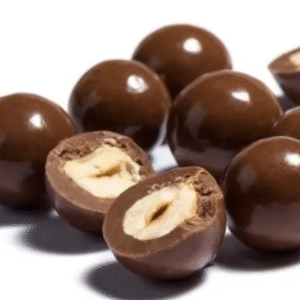 AVELLANAS CON CHOCOLATE CON LECHE