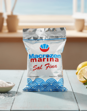 SAL MARINA FINA 500 GRS. MACROZEN