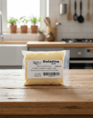 GELATINA SIN SABOR BOVINA 100 GRS