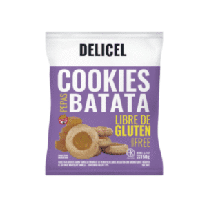 COOKIES DE BATATA 200 GR - DELICEL SIN TACC