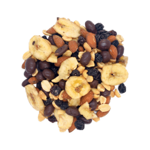 MIX PATAGONICO 5 KG.: PATAGONICO : PASAS DE UVA MORENA, ARANDANOS CON CHOCOLATE, MANI CON CHOCOLATE,MANI, ALMENDRAS Y BANANA CHIPS