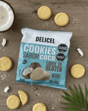 COOKIES DE COCO SIN TACC - DELICEL