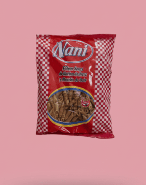 FIDEOS DE ARROZ MOSTACHOL MORRON 350 GRS - SIN TACC - NANI