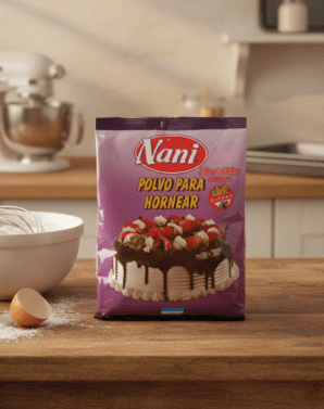 POLVO PARA HORNEAR 200 GRS - SIN TACC - NANI