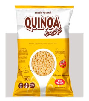 QUINOA POP CON AZUCAR ORGANICA 80 GRS. SIN TACC