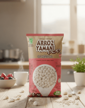 ARROZ YAMANÍ POP ORGÁNICO 80 GRS.