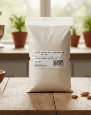 HARINA DE ALMENDRAS SIN PIEL 80 % KG - NEUFOOD