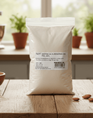 HARINA DE ALMENDRAS 80 % SIN PIEL 1 KG.