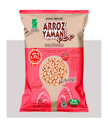 ARROZ YAMANÍ POP ORGÁNICO  80 GRS.