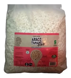 ARROZ YAMANÍ POP ORGÁNICO  3 KGS.