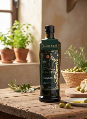 ACEITE DE OLIVA EXTRA VIRGEN BOTELLA PVC 500 ML. EL GRAN JUICIO