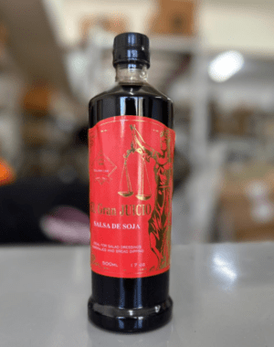 SALSA DE SOJA 500 ML - EL GRAN JUICIO