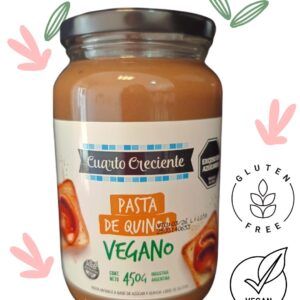 PASTA DE QUINOA VEGANO 450 GRS. SIN TACC