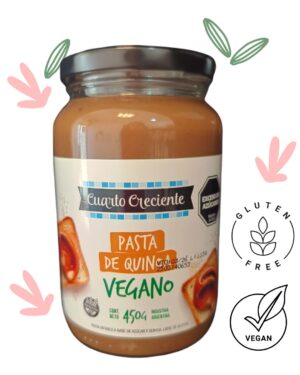 PASTA DE QUINOA VEGANO 450 GRS. SIN TACC