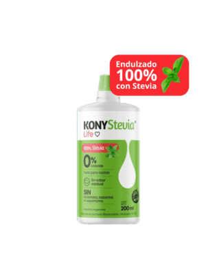 ESTEVIA LIQUIDA LIFE 100% STEVIA 200 ML - KONY - SIN TACC