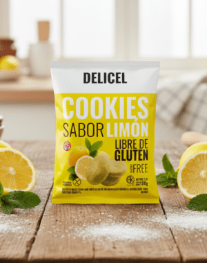 COOKIES DE LIMON SIN TACC - DELICEL