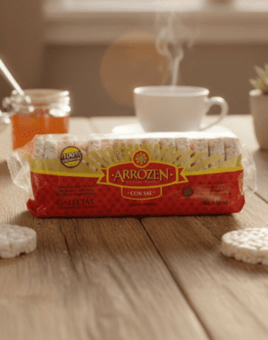 CUADRADOS DE ARROZ INTEGRAL CON SAL 95 GRS ARROZEN