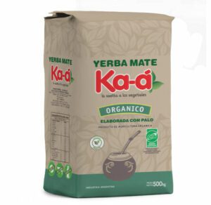 YERBA MATE ORGÁNICA KA-A 500 GRS.