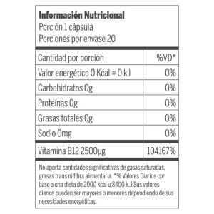 VITAMINA  B12 WPN - Image 2