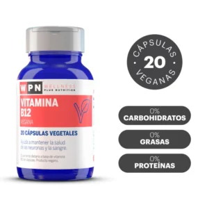 30 CAP. VITAMINA  B12 - VEGANA - WPN