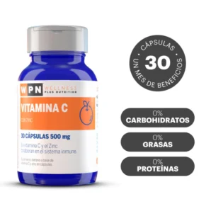 VITAMINA C +ZINC 30 CAPSULAS -WPN