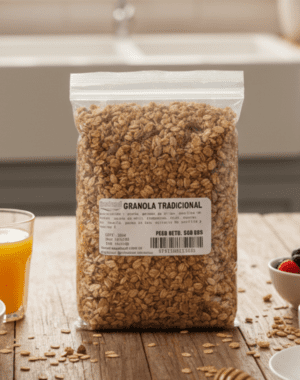 GRANOLA TRADICIONAL 500 GR NEUFOOD