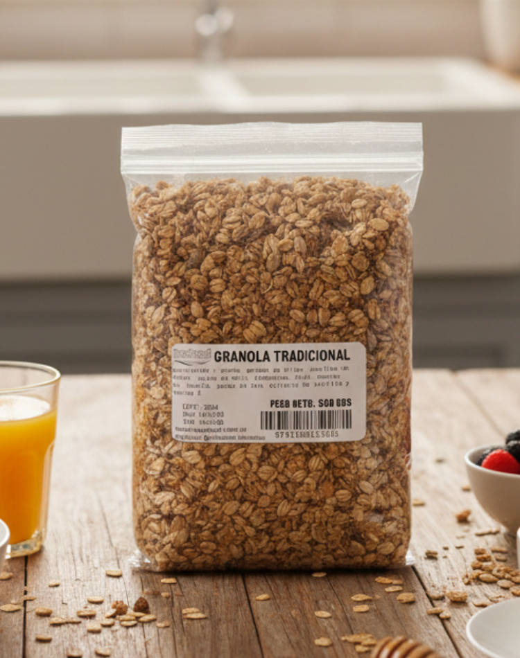 GRANOLA TRADICIONAL 500 GR NEUFOOD