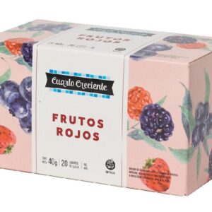 INFUSION DE FRUTOS ROJOS 20 SAQUITOS