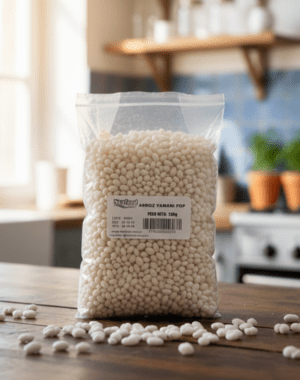 ARROZ YAMANÍ POP ORGÁNICO 250 GRS