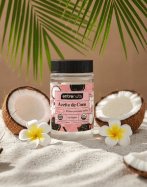ACEITE DE COCO VIRGEN 360 CC SIN TACC ENTRE NUTS