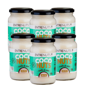 ACEITE DE COCO NEUTRO 6 x 360 ML