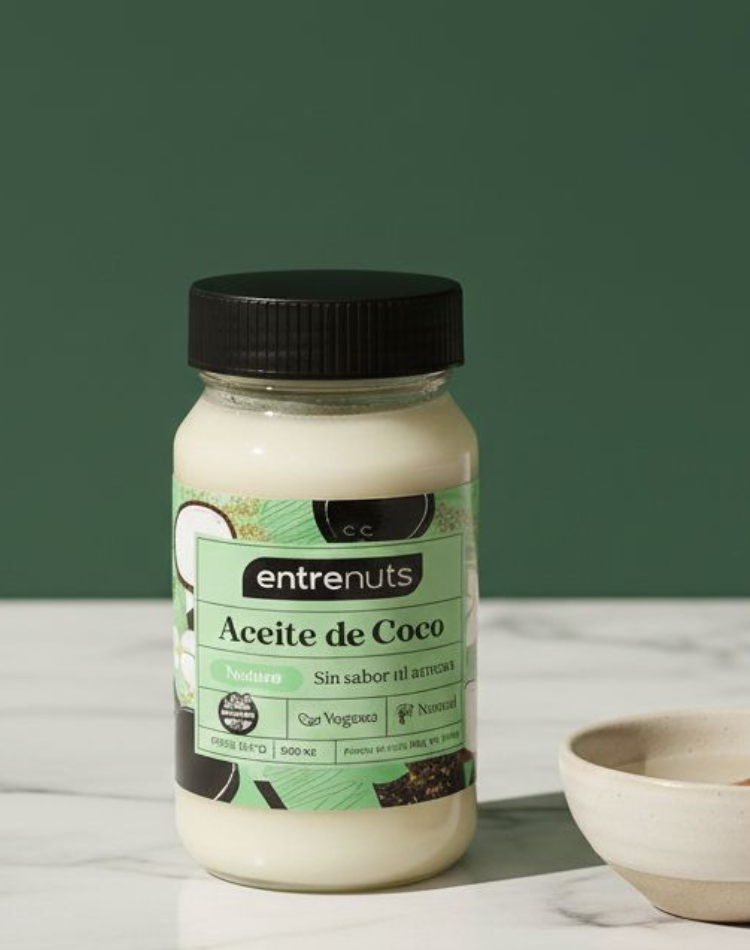 ACEITE DE COCO NEUTRO 360 ML - ENTRENUTS