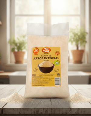 HARINA DE ARROZ INTEGRAL TOSTADO 500 GRS