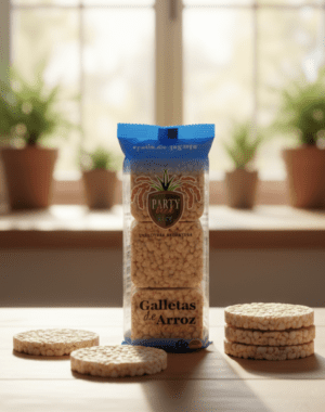 GALLETAS DE ARROZ INTEGRAL 70 GRS SIN SAL